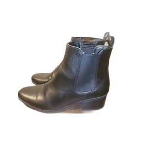 A New Day Womens Black Boot 2" heel size 11